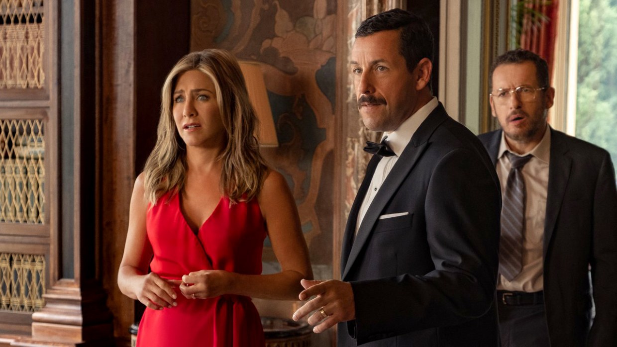 Netflix's 'Murder Mystery,' with Adam Sandler and Jennifer Aniston, isn't  good — but is it a hit?