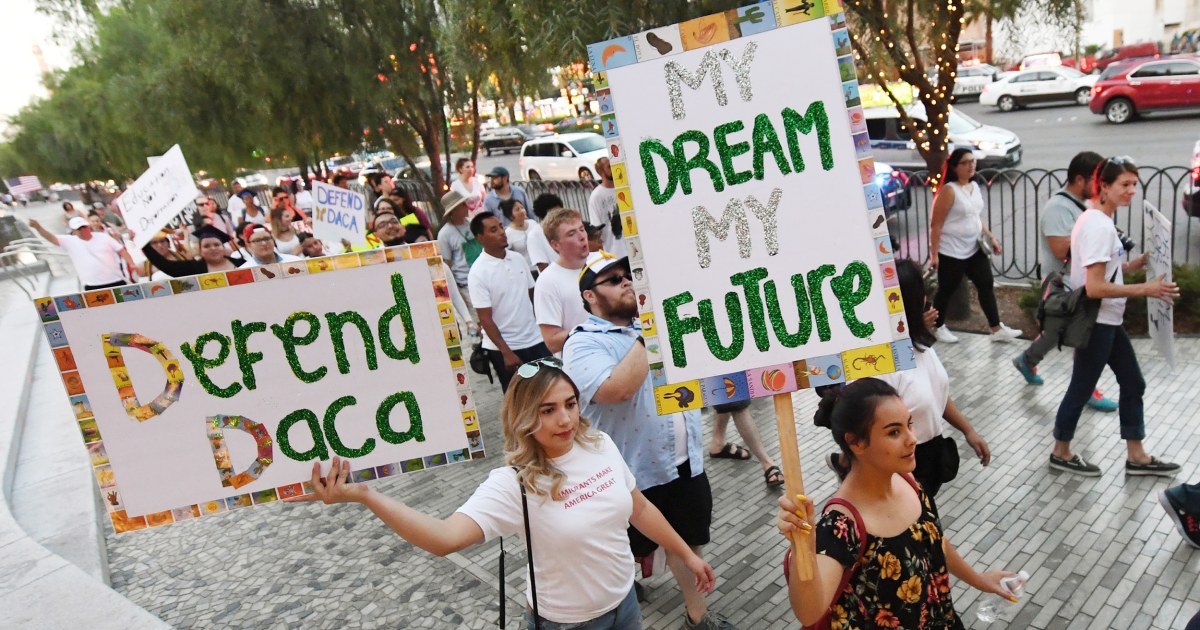 #39 Gut punch #39 : Dreamers are anxious over upcoming DACA challenge in the