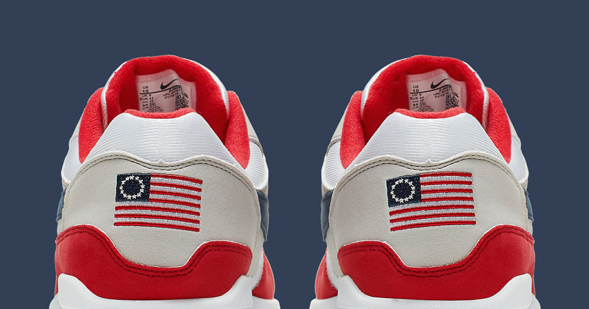 nikes with flags
