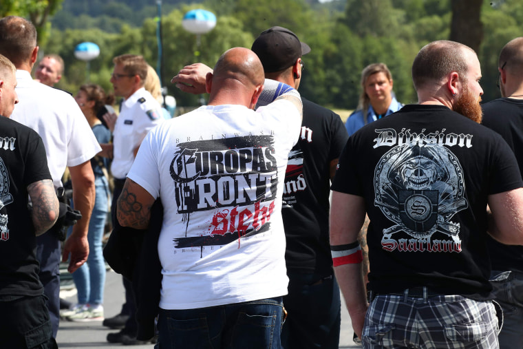 Image: Neo-Nazi music festival