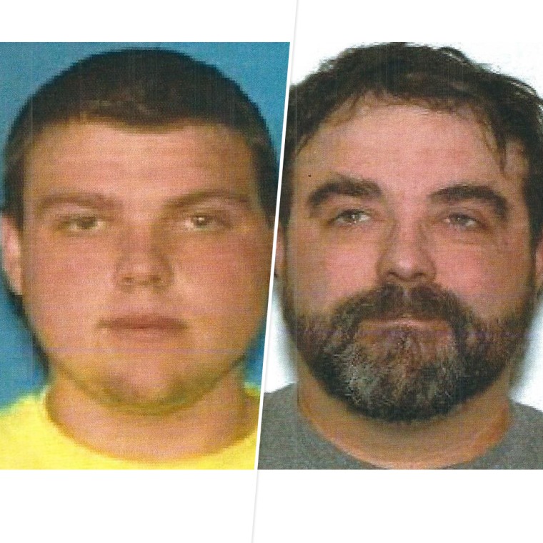 Missing brothers Justin, left, and Nicholas Diemel.