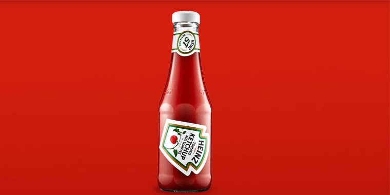 The new Heinz labels may look unconventional, but they're kind of genius.