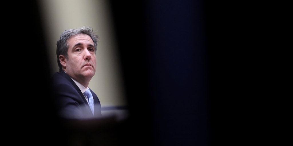 Cohen said to be providing info on Trump Org