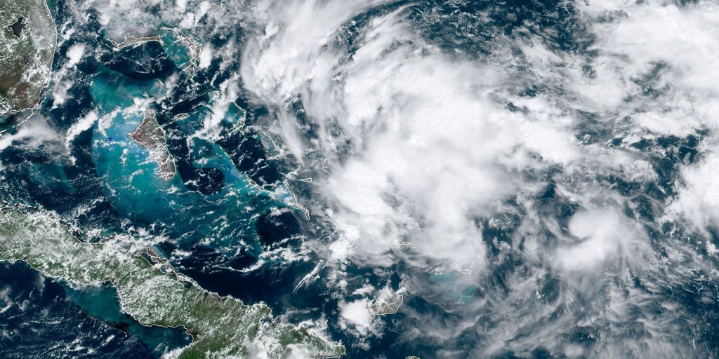 Bahamas, ravaged by Dorian, brace for second hit as tropical storm looms