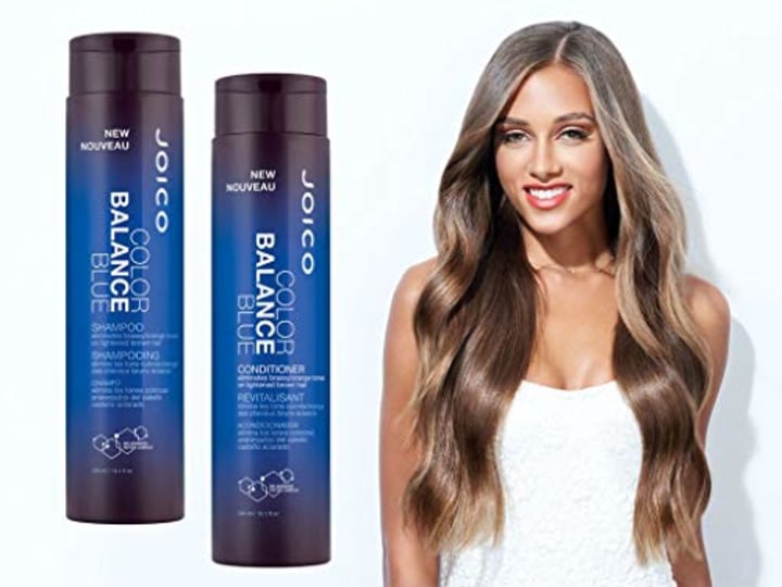 4. Joico Color Balance Blue Shampoo for Lightened Brown Hair - wide 6