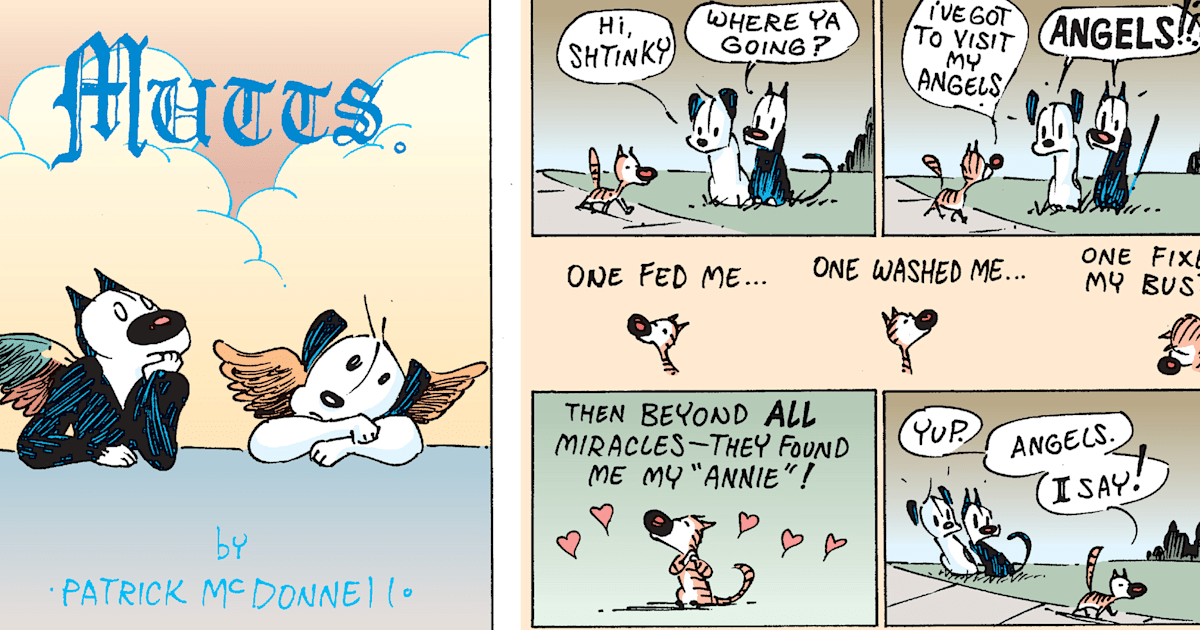 'Mutts' is 25! How the comic strip helped pet adoption go mainstream