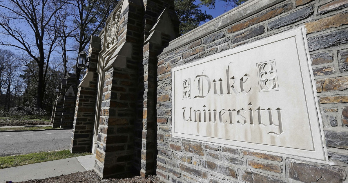 Duke University pays $112M to settle faked-research lawsuit