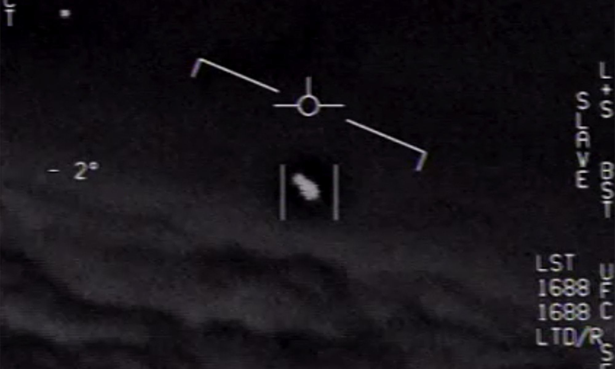 UFO image by the US Navy