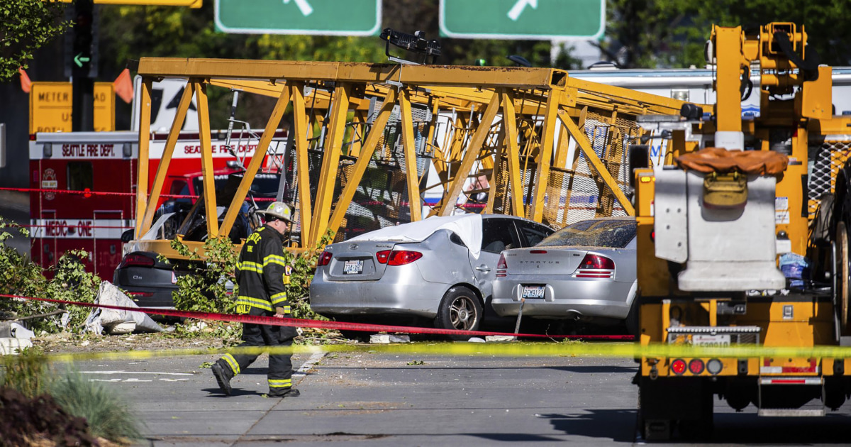 'Totally avoidable': 3 firms fined in deadly Seattle crane collapse
