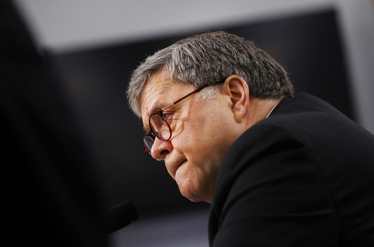 Attorney General William Barr Testifies Before House Appropriations Subcommittee