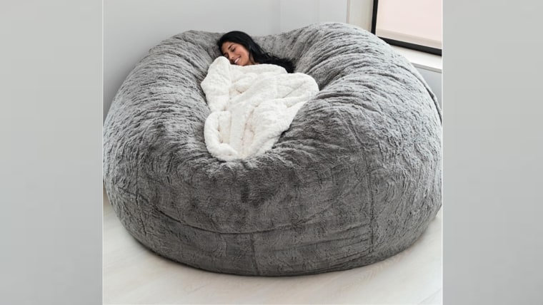 LoveSac pillow and other comfy chairs 