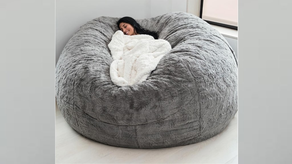 big circle pillow
