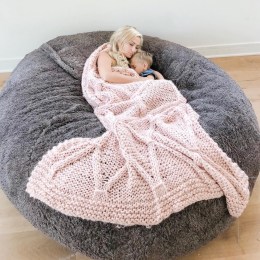 The Lovesac Pillow And Other Comfy Chairs To Try This Winter