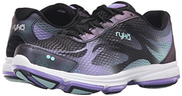 best women's walking and running shoes