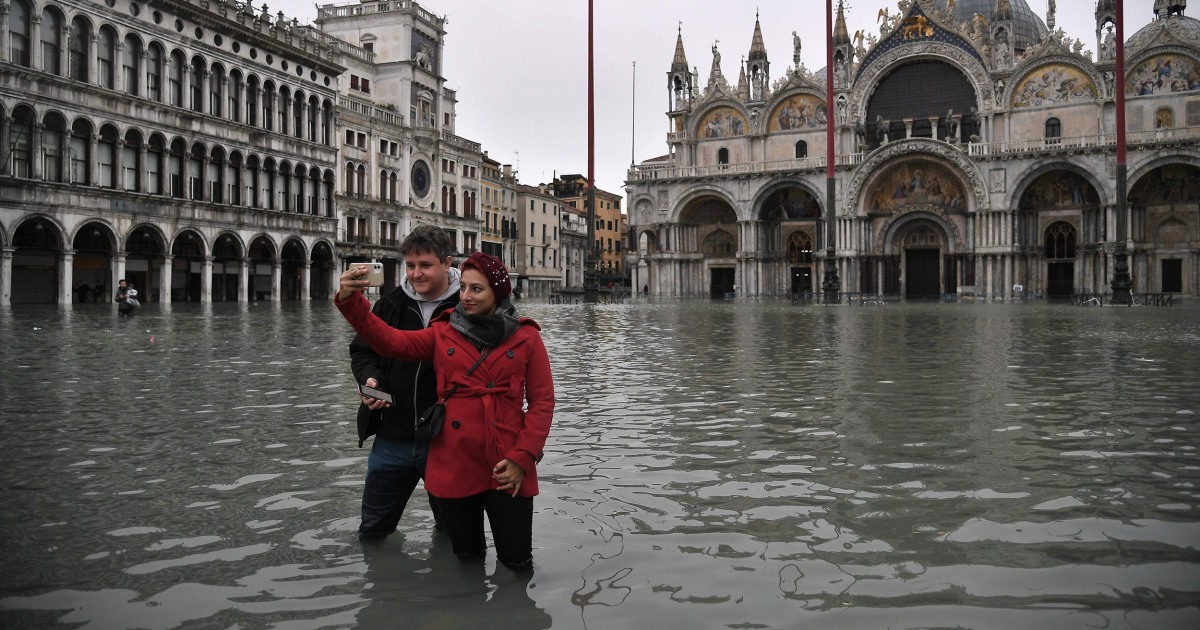 Venice mayor declares state of emergency after 'apocalyptic' floods - NBCNews.com