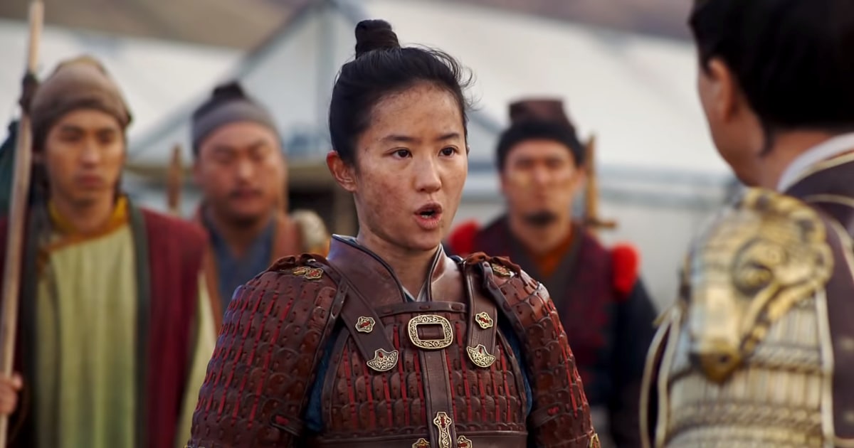 Disney releases new 'Mulan' trailer