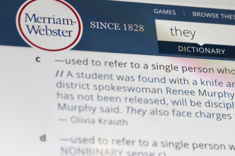 Image: Merriam-Webster They
