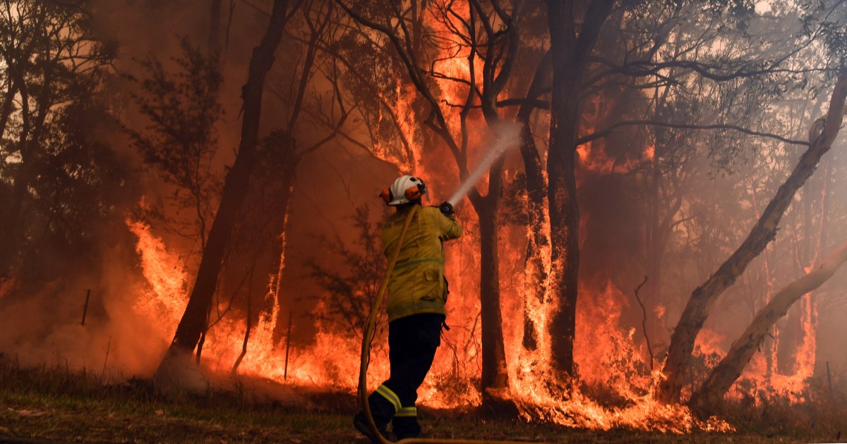 Australia is on fire, literally — and so are its climate politics - NBCNews.com