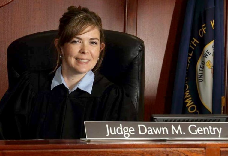Image: Judge Dawn Gentry, a family court judge in Kenton County, Kentucky.