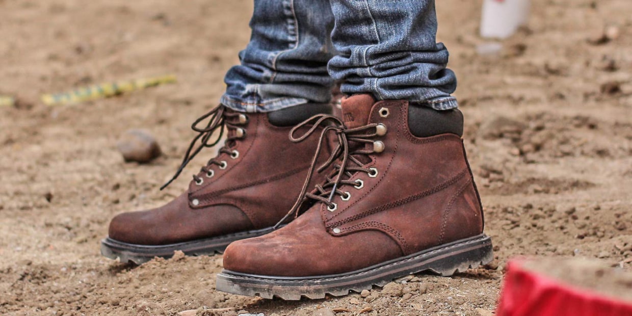 most breathable work boots