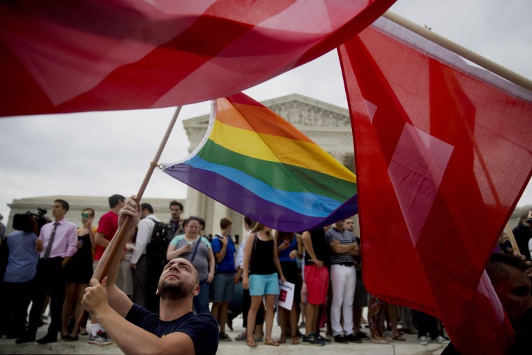 Image: Supreme Court To Issue Gay Marriage Ruling By End Of The Month