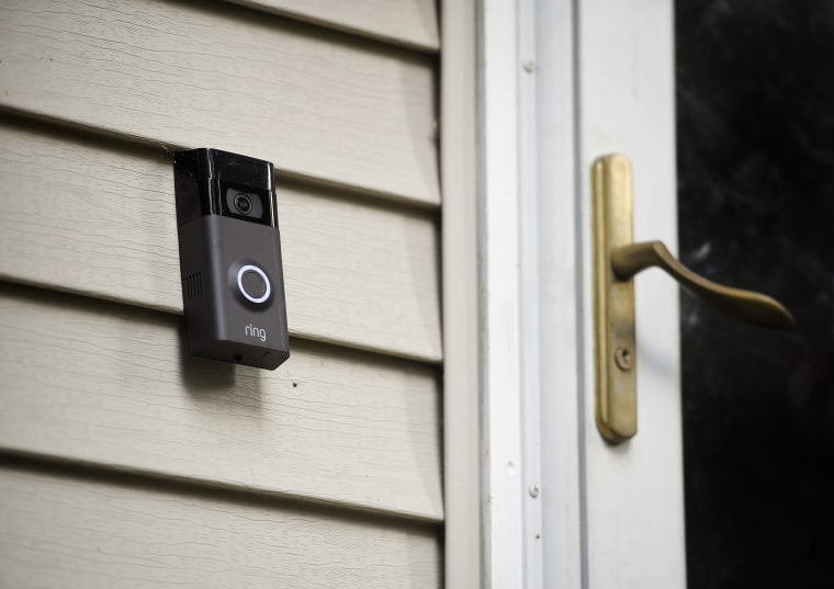 ring doorbell as security camera