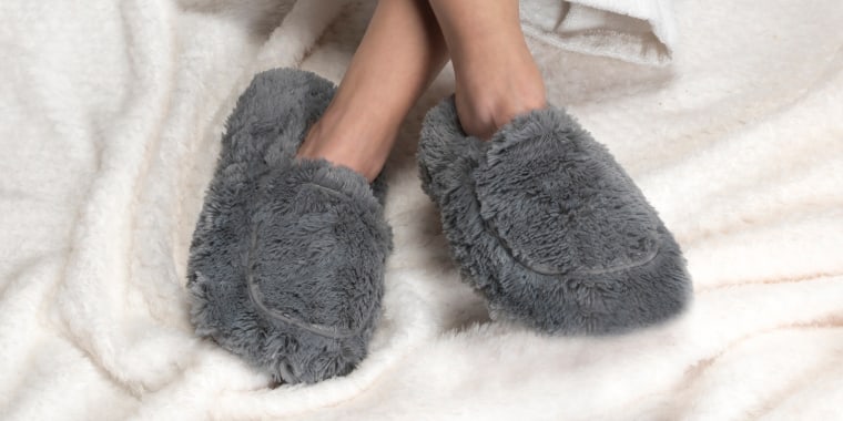Oprah-approved microwavable slippers