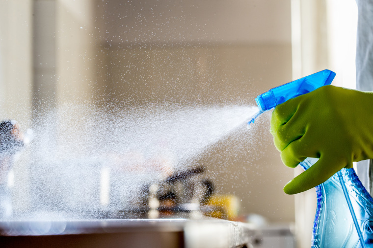 Many common household cleaning products can kill the coronavirus ...