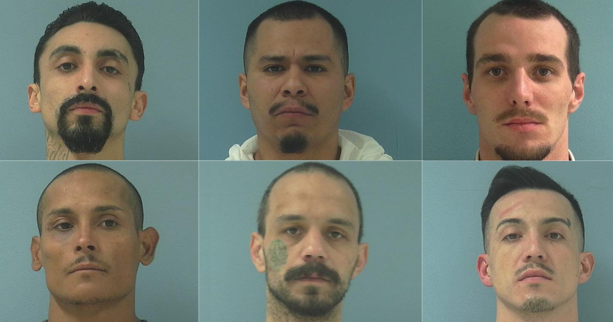 Fourteen inmates escaped from jail in Washington state, 6 still on the