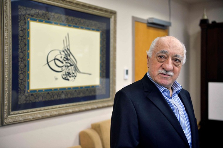 Image: U.S. based cleric Fethullah Gulen at his home in Saylorsburg, Pennsylvania
