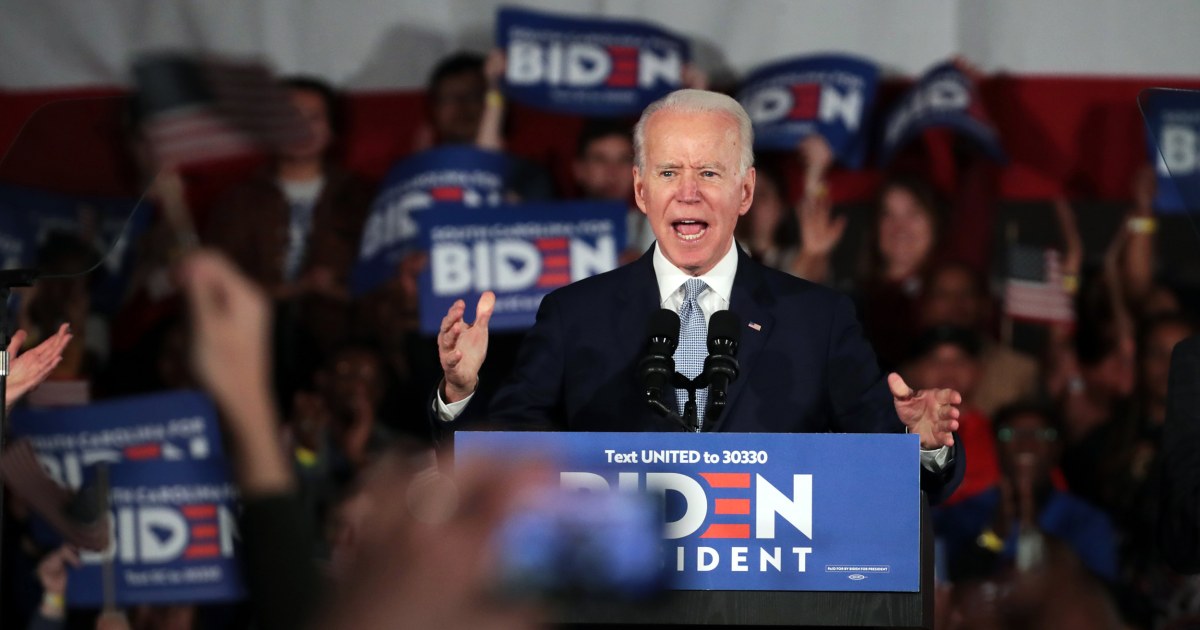 Biden wins Democratic primary in Hawaii - NBCNews.com