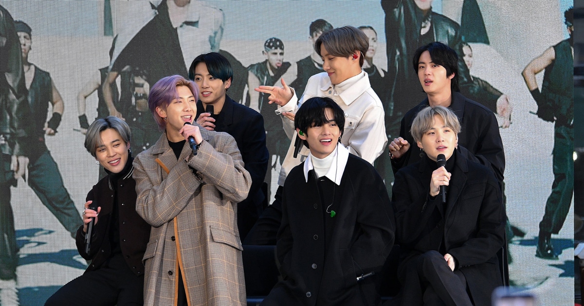 BTS broke a virtual attendance record with remote show