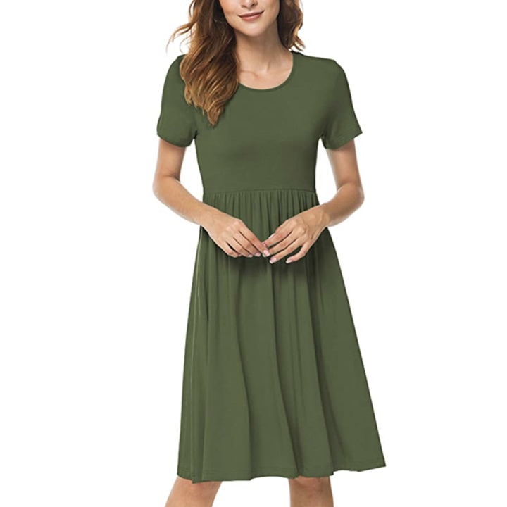 Long Casual Dresses With Short Sleeves Online Hotsell, UP TO 62% OFF |  www.aramanatural.es