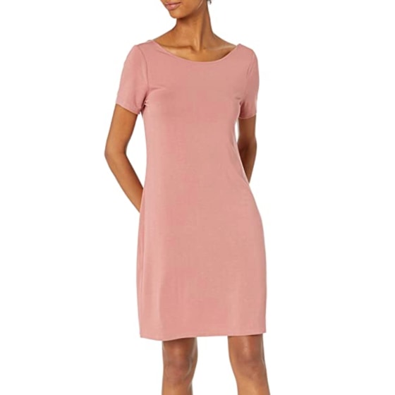 This Amazon T-shirt dress sold out and it’s back in stock
