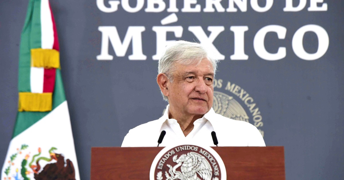 Latino lawmakers, group blast Trump White House meeting with Mexico's López Obrador - NBC News
