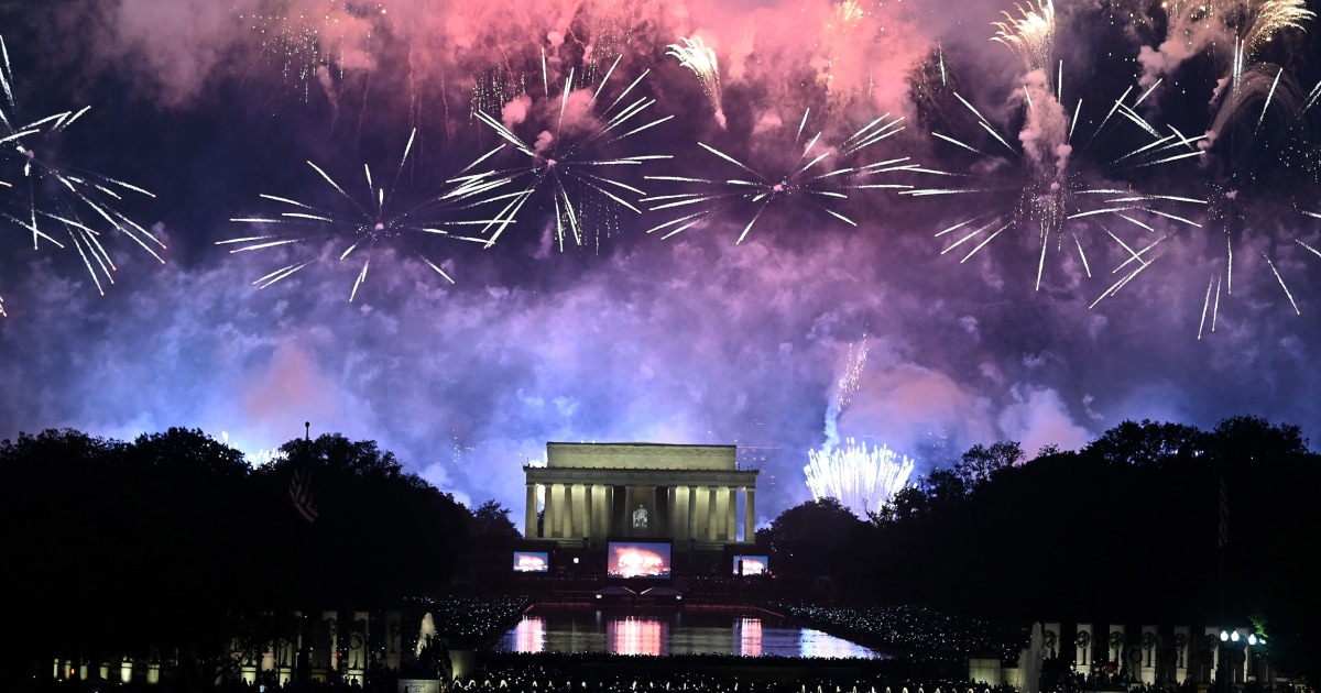Trump's July Fourth fireworks, flyover plans disturb D.C. Mayor Bowser