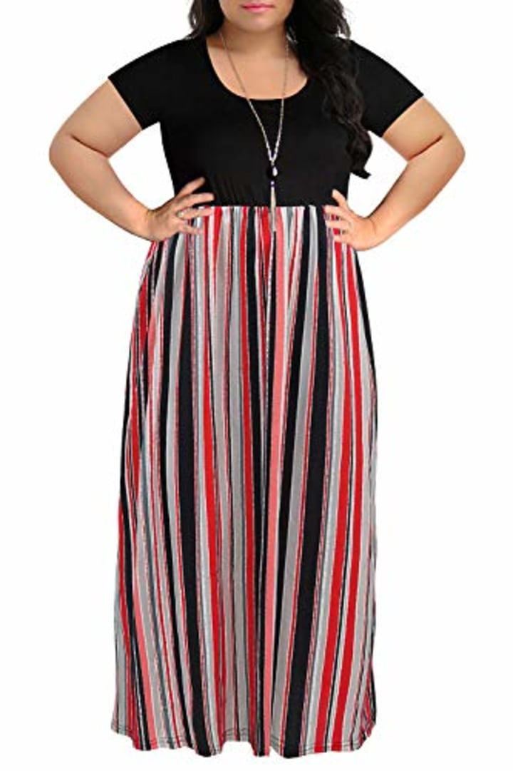 plus size maxi dresses to wear all summer