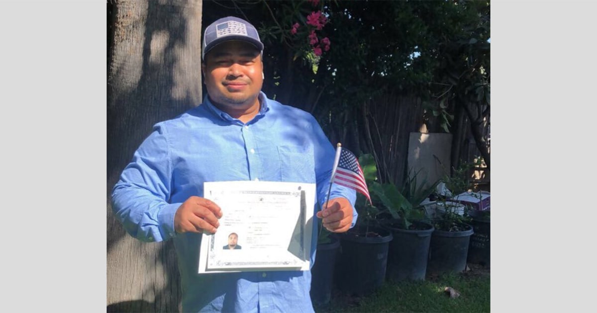 First Cambodian to return after deportation inspires others after gaining U.S. citizenship thumbnail