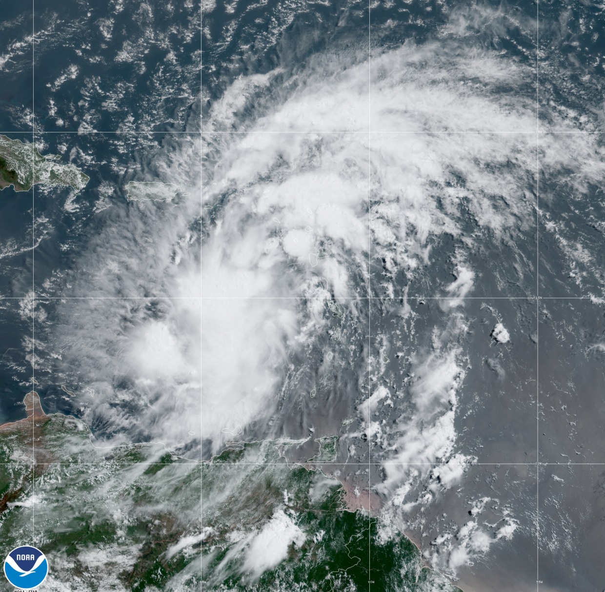 Potential Tropical Cyclone 9 Expected To Bring Tropical Storm Conditions To Puerto Rico