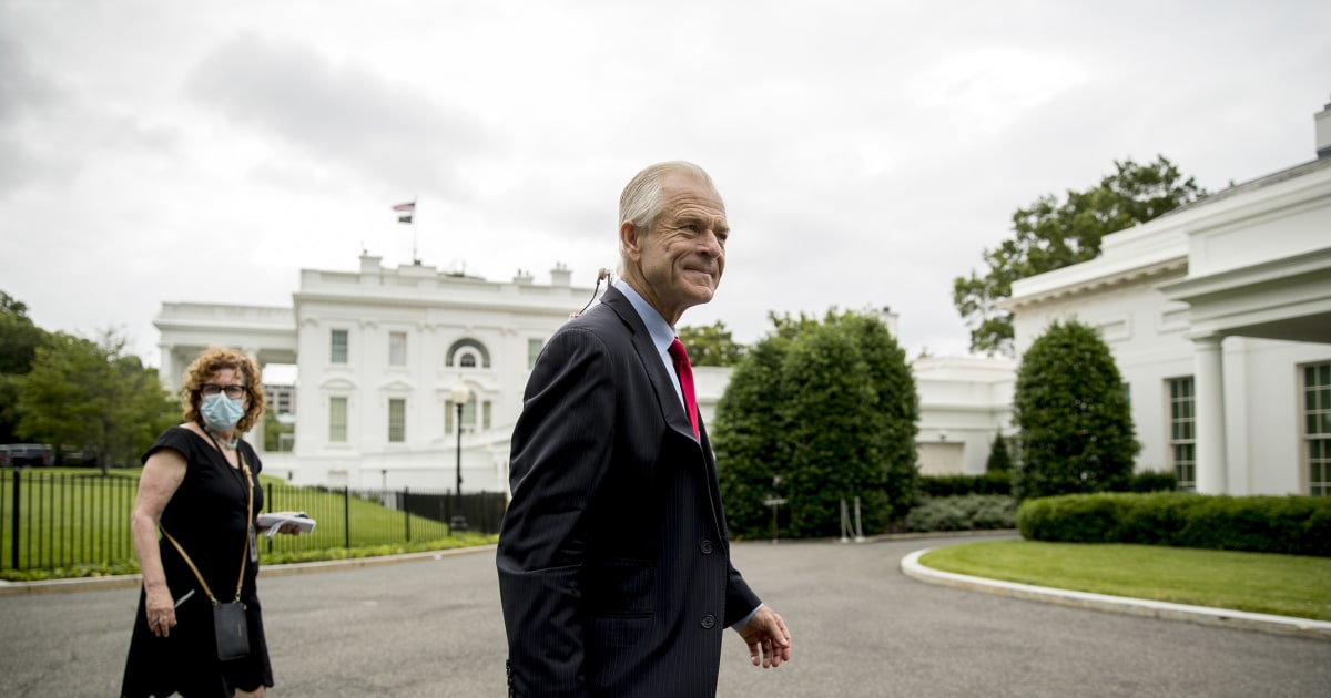 Combative and supremely loyal, Peter Navarro has emerged as one of Trump's most powerful aides thumbnail