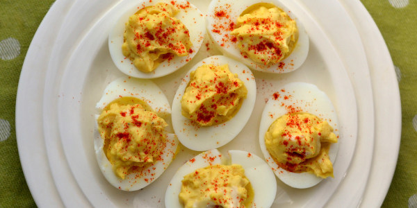 The Dubrows' Deviled Eggs