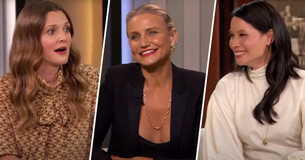 TODAY on Flipboard: Watch 'Charlie's Angels' stars reunite on 'Drew  Barrymore Show' premiere