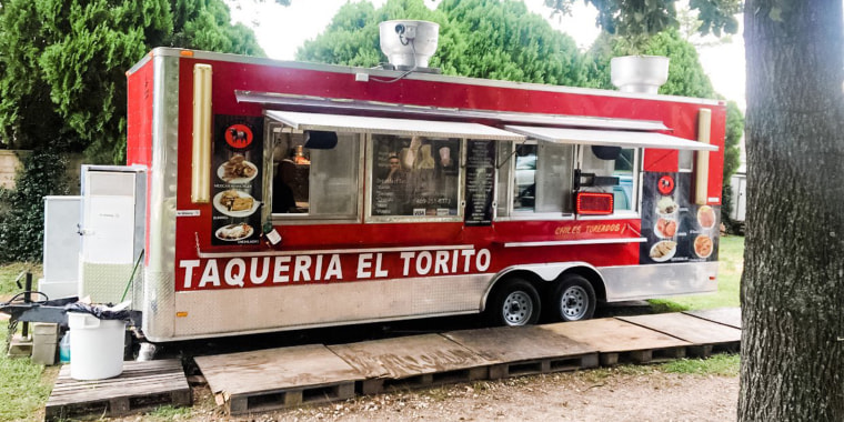 Giselle Aviles helped bring business to her father's taco truck, Taqueria El Torito.