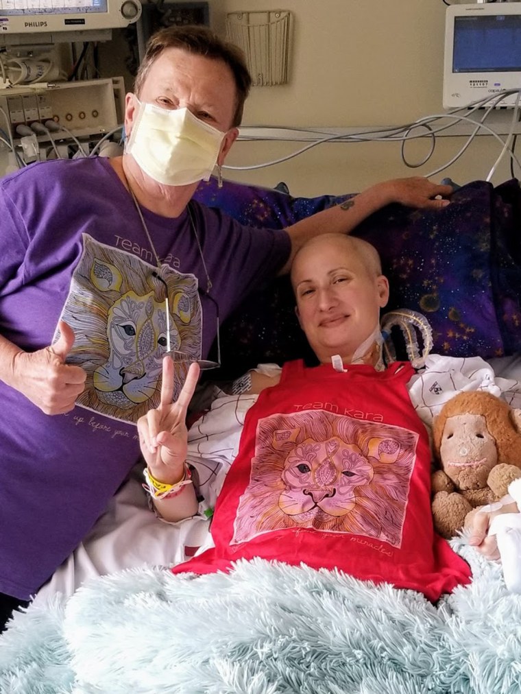 Being in the hospital for a heart transplant felt overwhelming for Kara DuBois. That's when she started sharing videos of her experience on social media asking friends and family for help. The response bolstered her strength. 