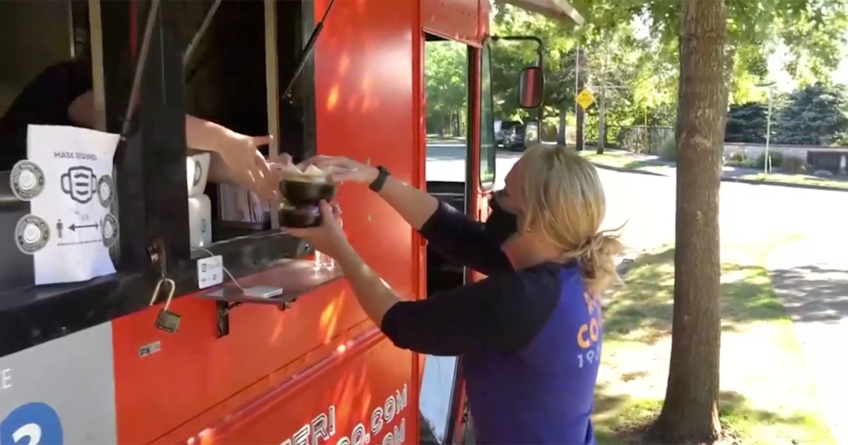 Food trucks find new life in the suburbs amid the pandemic