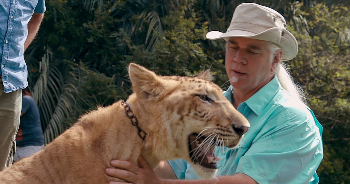 Doc Antle from 'Tiger King' charged with animal cruelty and wildlife trafficking