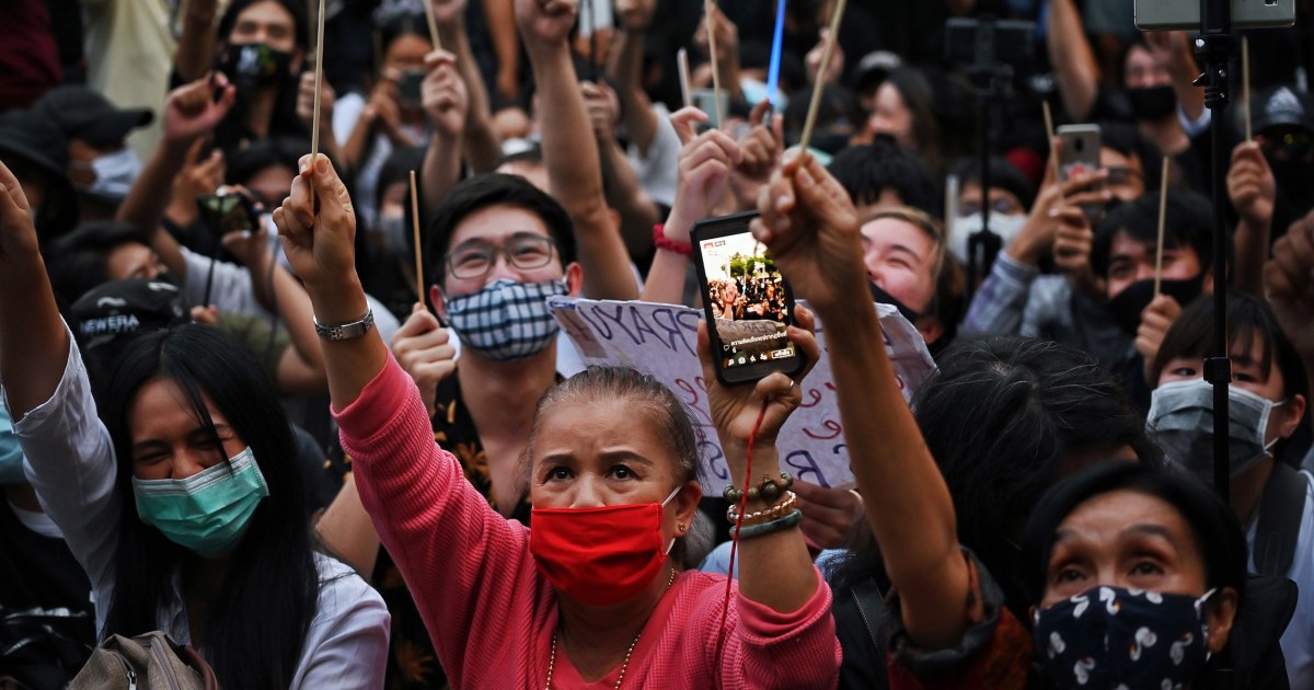 Thai protesters vow new demonstration despite crackdown thumbnail