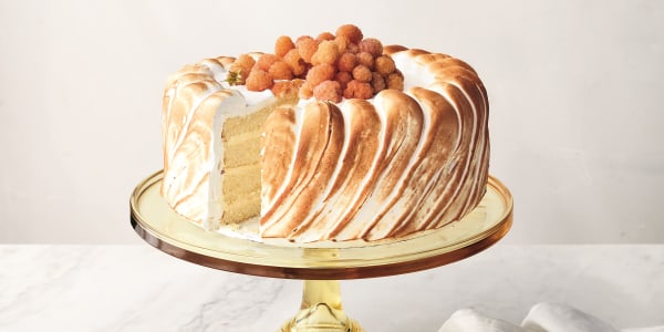 Martha Stewart's Lemon Mousse Cake