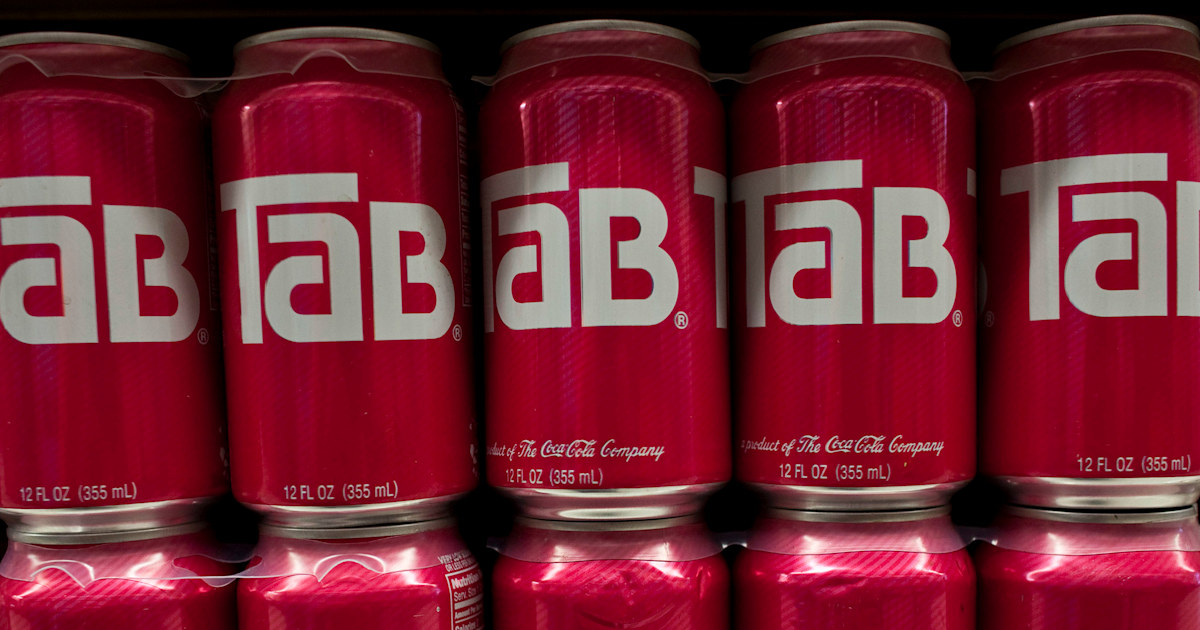 Coca-Cola to stop selling Tab diet soda and other products