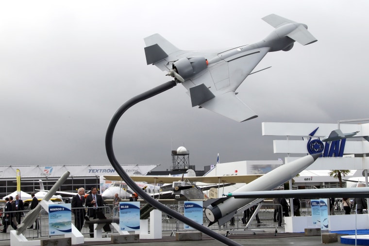 IMAGE: UCAV IAI Harop drone